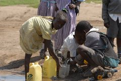 clean water for african children